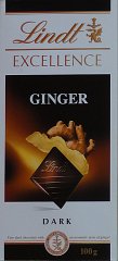 Lindt srednie excellence ginger dark